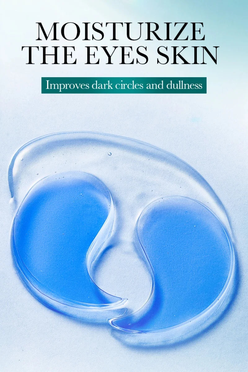 80-Pack Hyaluronic Acid & Collagen Hydrating Eye Masks Hydrating Eye Mask Oasis Select