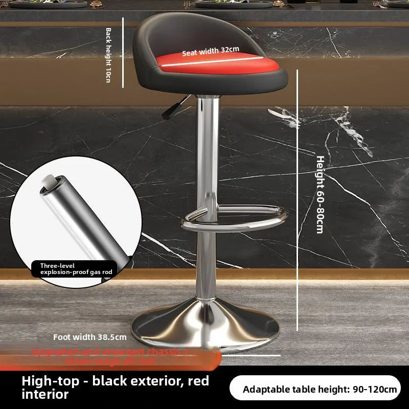 Bar chairs, bar comfort, stools, lifts, swivel backrests, chairs, front desk, cashier, high stool Oasis Select 3
