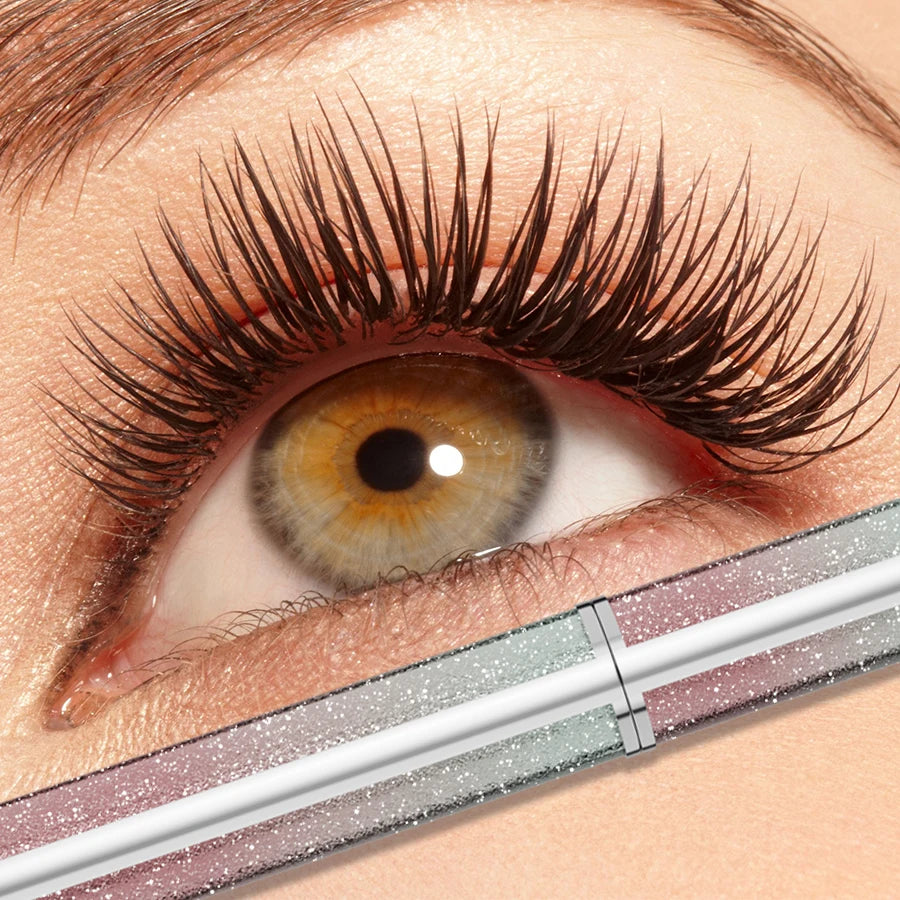 KAFURUX 4D Black Waterproof Mascara – Lengthening & Volume