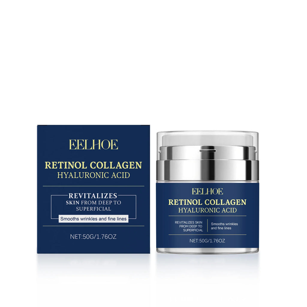 Eelhoe Aloe Vera Anti-Aging Daily Face Moisturizer – 50g Facial Moisturizer Cream Oasis Select Retinol