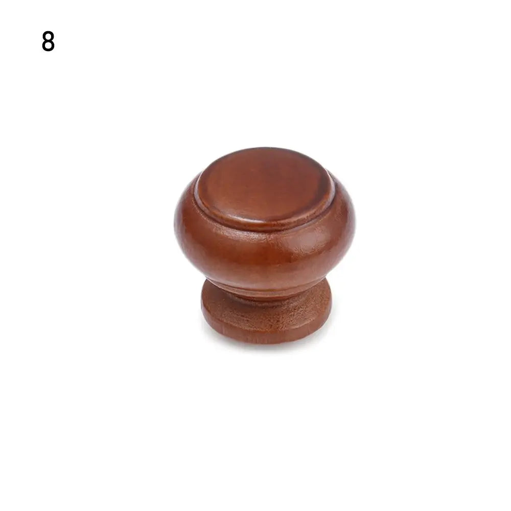 Wood Furniture Cabinet Drawer Knobs Cupboard Pulls Handle Kitchen Cupboard Wardrobe Dresser Hardware Accessories With Screw Oasis Select 8