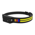 SHINEKNOT COB LED Headlamp USB-C Rechargeable 9-Mode Waterproof