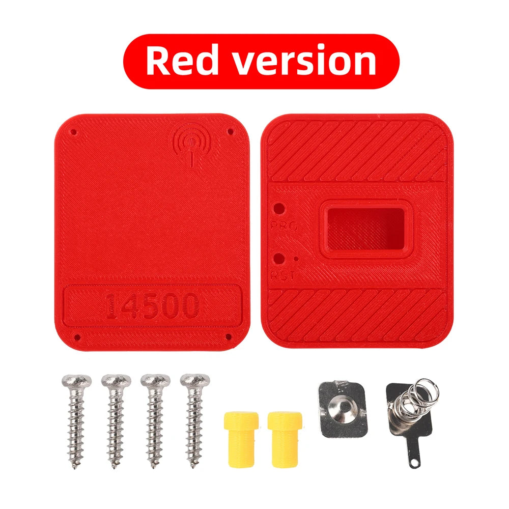 Case Kit Expansion Shell for Heltec WiFi LoRa 32 V4 For Arduino IoT LoRaWAN Without V4 Board and Battery Oasis Select Red