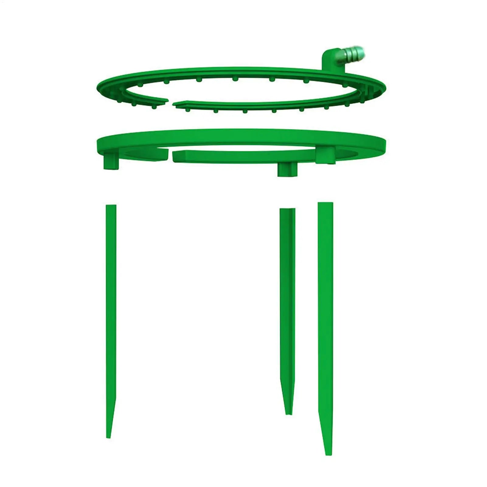Plant Drip System Water Rings For Plants Plant Drip Loop With Support Automatic Drip Irrigation Kits For Indoor Lawn Garden Oasis Select