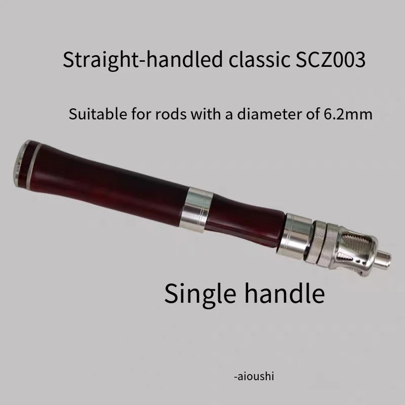 Weiwu Makou Rod DIY Solid Wood Cork Handle High Quality Stream Road Ya Rod Handle Oasis Select 11