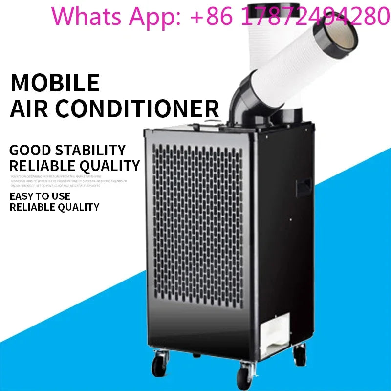 Mobile Industrial Air Cooler 1180W – Workshop & Kitchen
