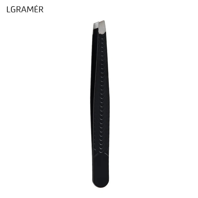Stainless Steel Eyebrow Tweezers – Precision Hair Removal Tool