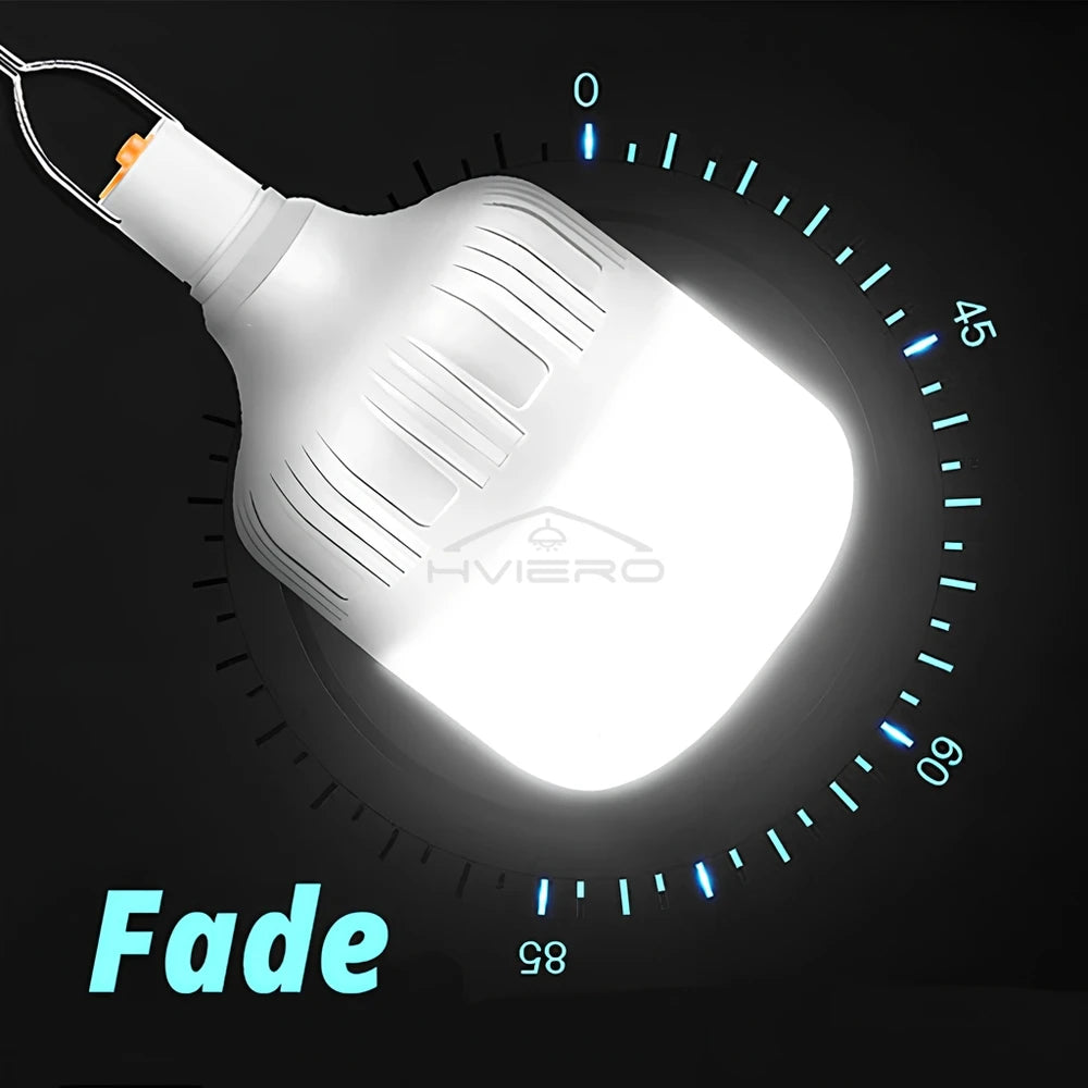 USB Rechargeable LED Camping Bulb | Portable Hanging Tent Lamp