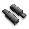 Type-C Shaver Charger Adapter for Braun Series 1 3 5 6 7 9 XT5 Shaver Charger Adapter Oasis Select black
