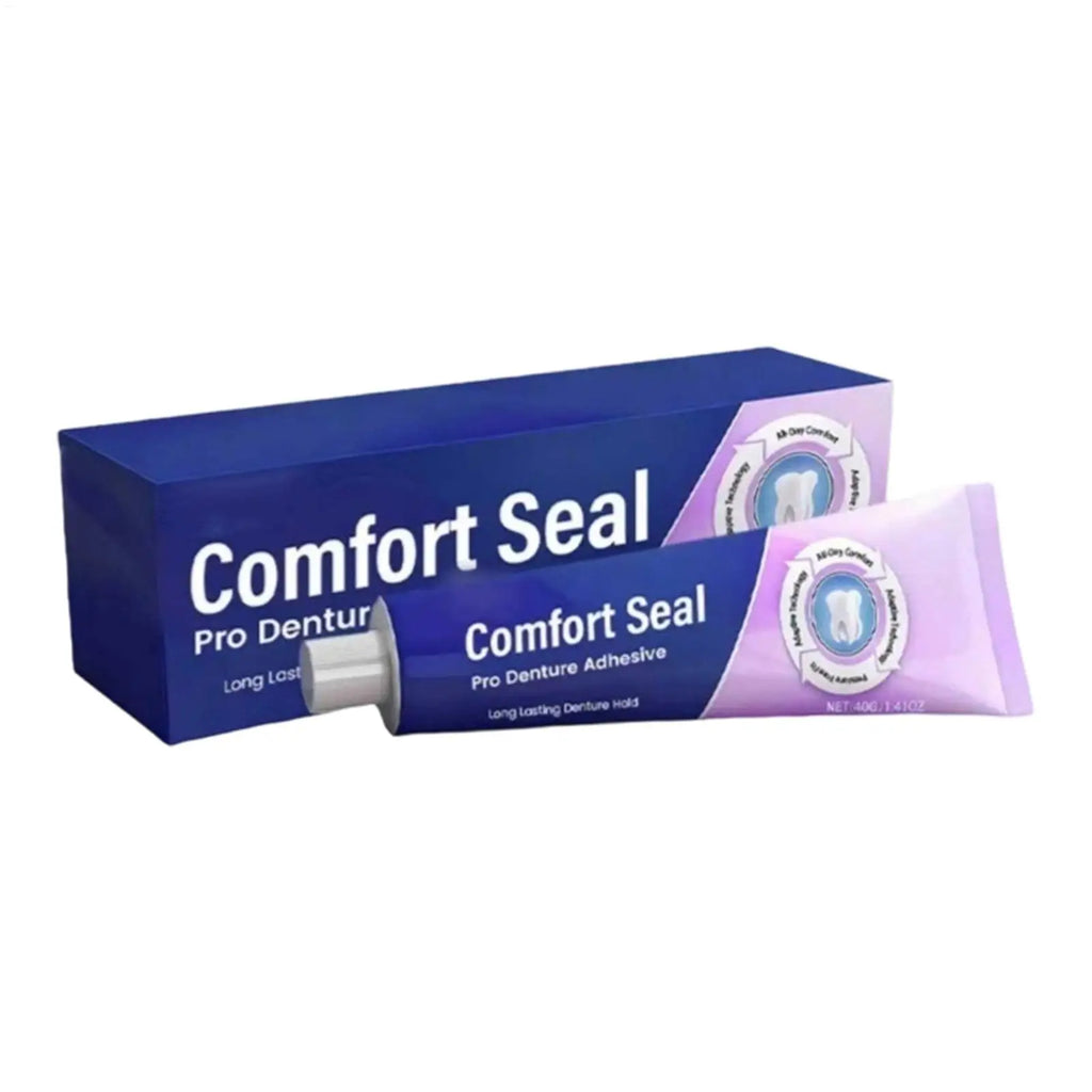 Denture Adhesive Cream 40g – Strong All-Day Hold