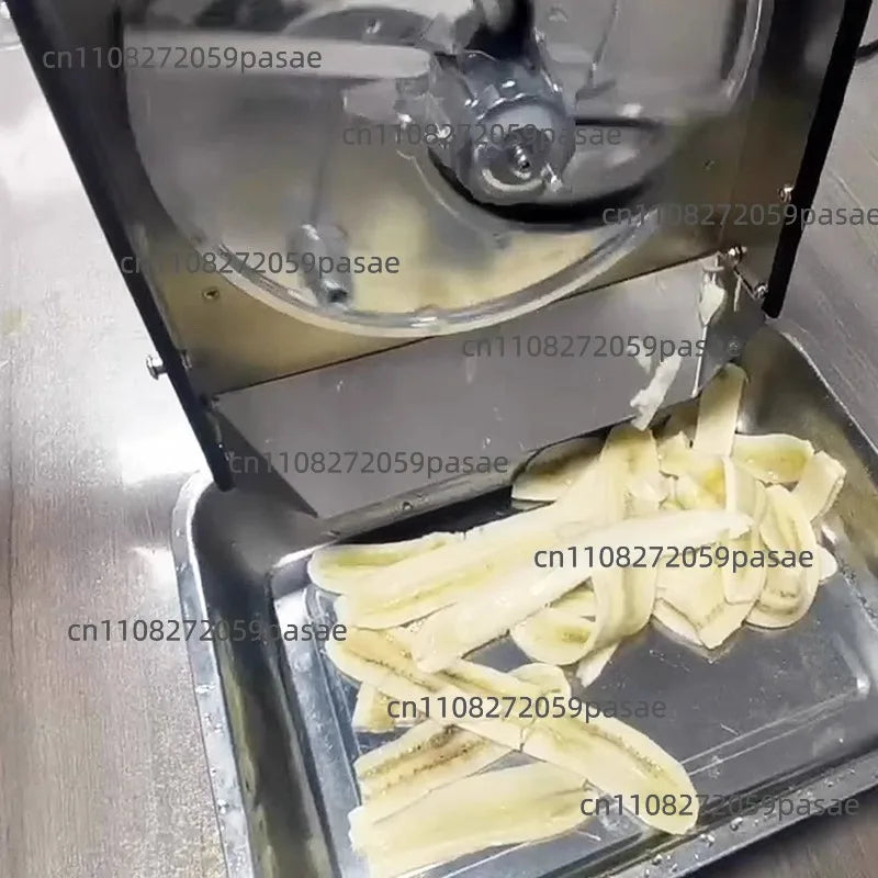 Compact Multifunctional Electric Food Slicer | Banana & Veg