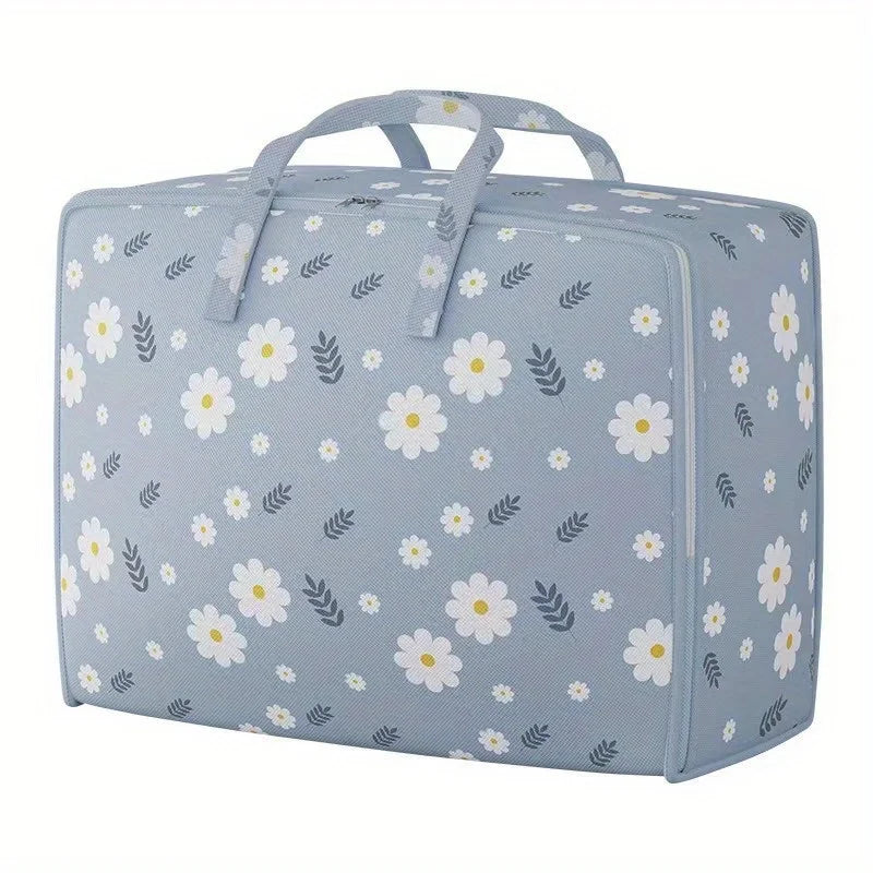 Non-woven Clothes Storage Moving Bag Quilt Storage Bag Travel Household Fabric Finishing Storage Bag Oasis Select