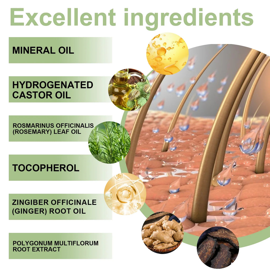 100ml Hair Growth Oil India Adivasi Herbal Hair Care Rosemary Repair Damaged Hydrate Moisturize Scalp Reduce Dandruff Oasis Select
