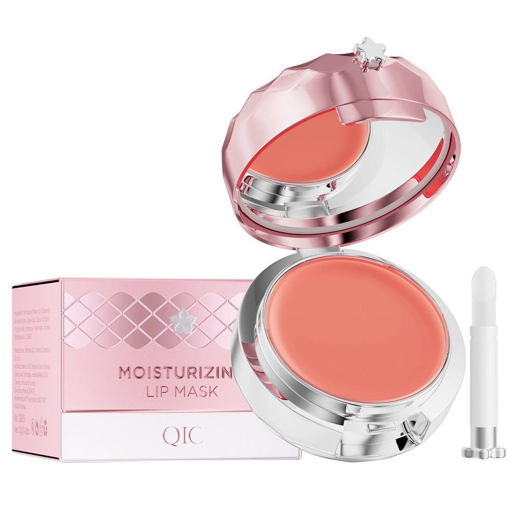 QIC Moisturizing Lip Balm Mask – Hydrating Nourishing Lip Care