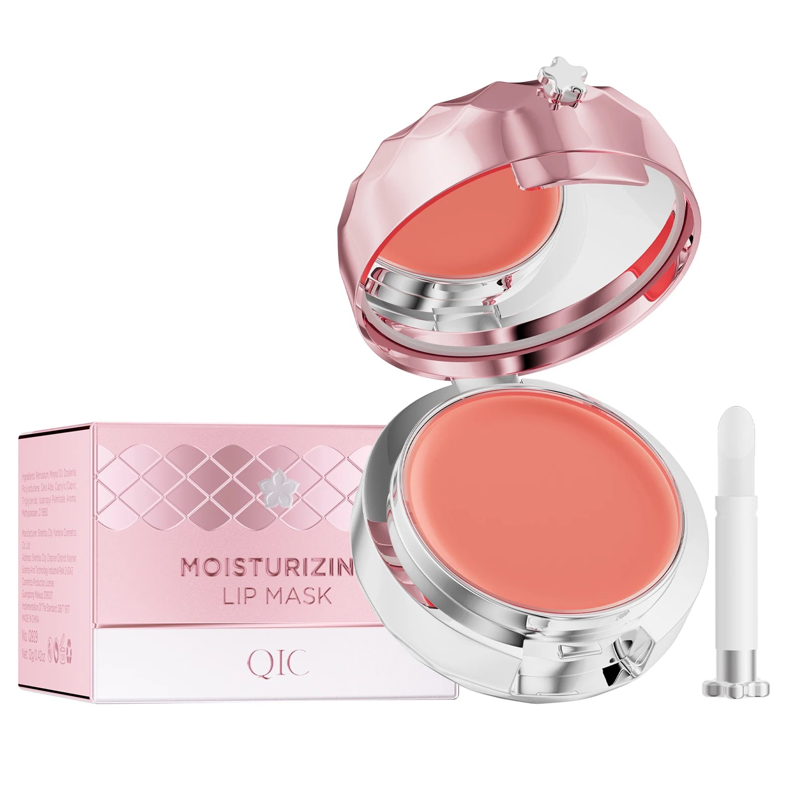 QIC Moisturizing Lip Balm Mask – Hydrating Nourishing Lip Care