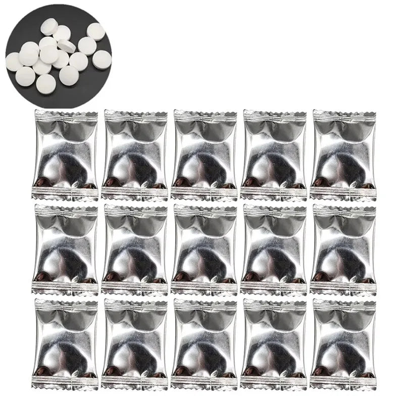 5/10/20/30/50/60pcs Full-Automatic Coffee Maker Machine Cleaning Tablets Descaling Agent for Home Office Shop Oasis Select 15PCS