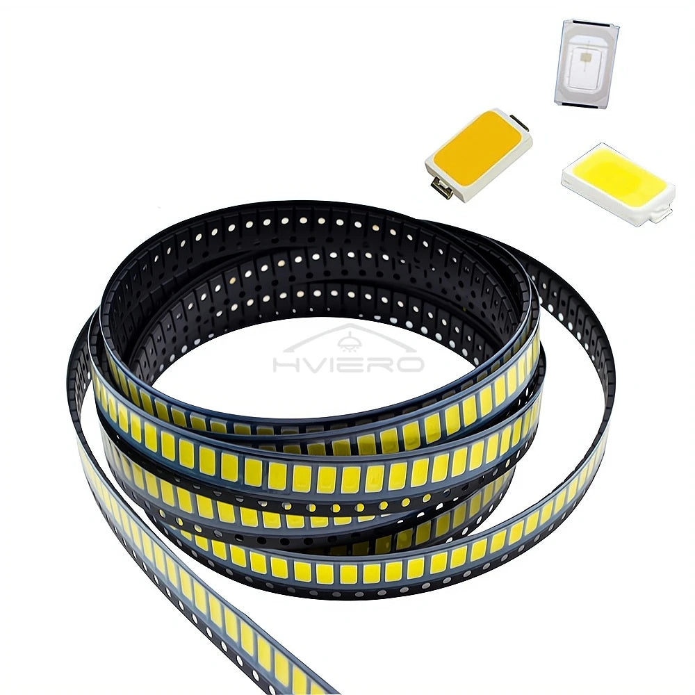 5730 SMD LED Chips 100/200pcs – Ultra Bright Multi-Color DIY