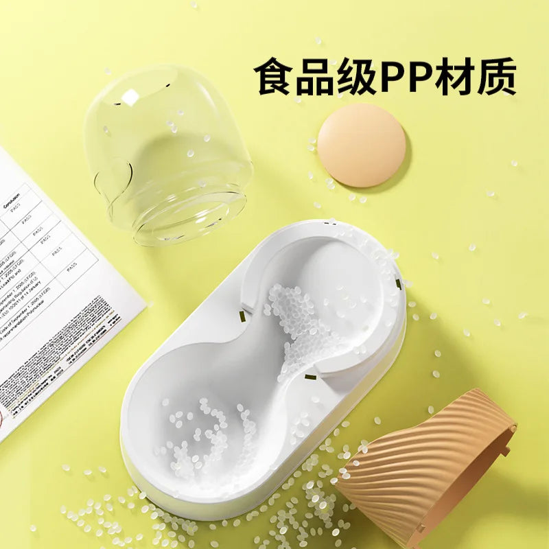 2000ML Pet Water Dispenser Cat Automatic Feeder Drinking Cat Water Dispenser Dog Cat Bowl Dog Bowl Combination Pet Supplies Oasis Select