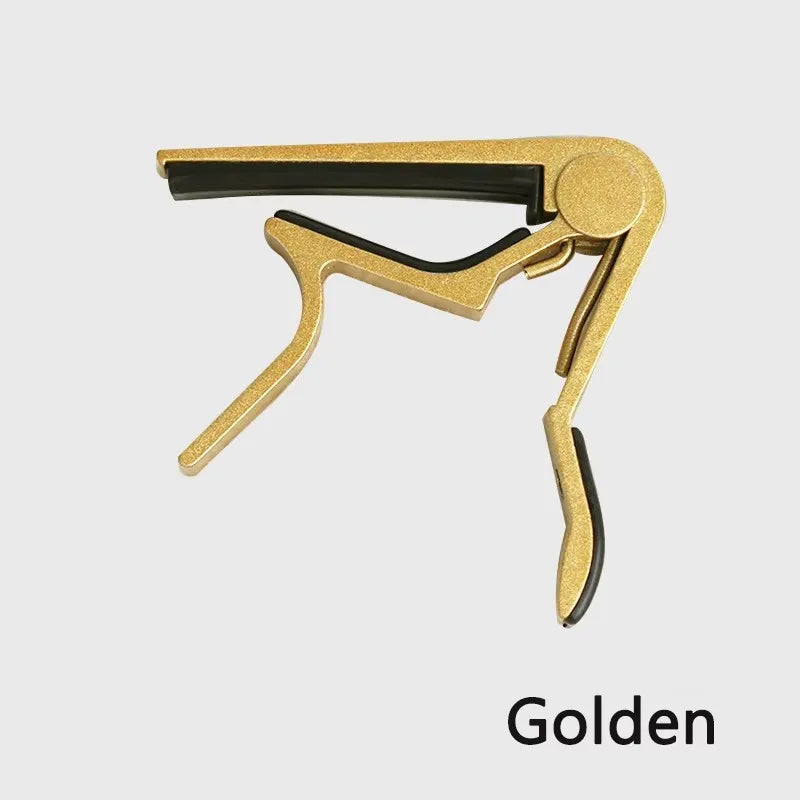 1/2/3pcs Guitar Capo For 6 String Acoustic Classic Electric Guitar Alloy Metal Universal Multifunction Capo Guitar Accessories Oasis Select Golden 1pc