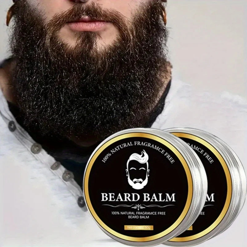 Beard with men's wash free care, beard oil, beard styling, beard cream, Contains plant squalane Oasis Select