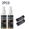 MIRAVEXL Vinyl Record Cleaning Kit: 60ml Spray & Anti-Static Velvet Brush Set — Designed Specifically for Record Maintenance Oasis Select 2PCS