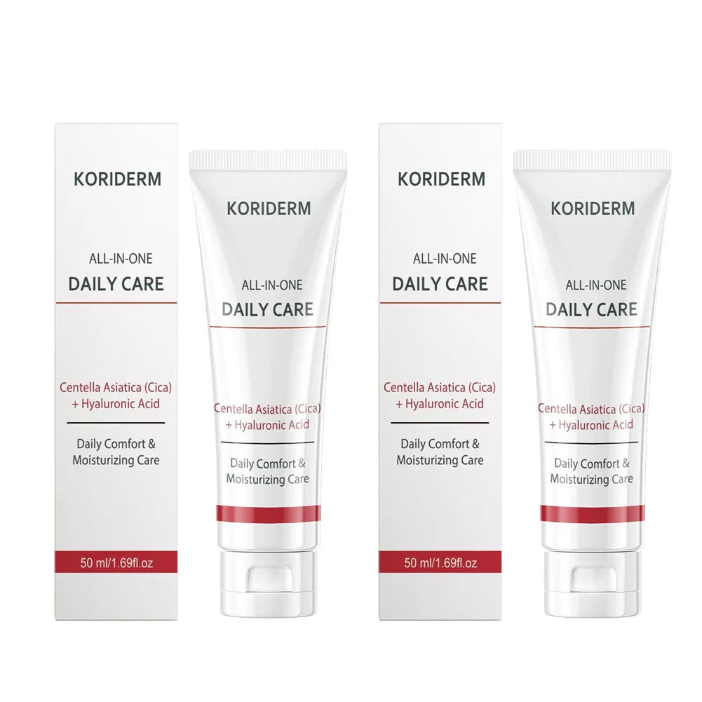 Face Repair Cream Centella Asiatica Cream Deeply Hydrating Gently Nourish Essential Lifting Firming Moisturizer Lightweight Tex Oasis Select 2PCS