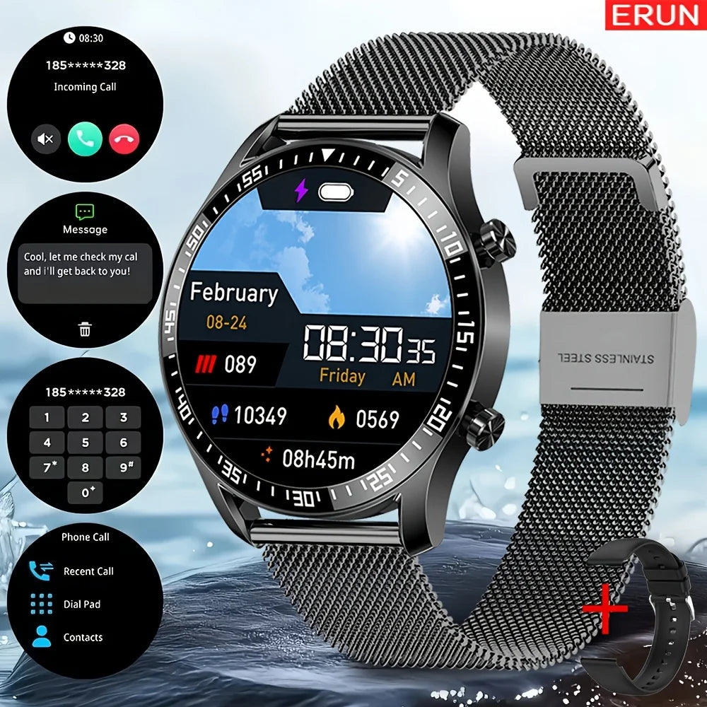 ERUN Smart Watch – Alexa, Sports Modes, Call & Music Control