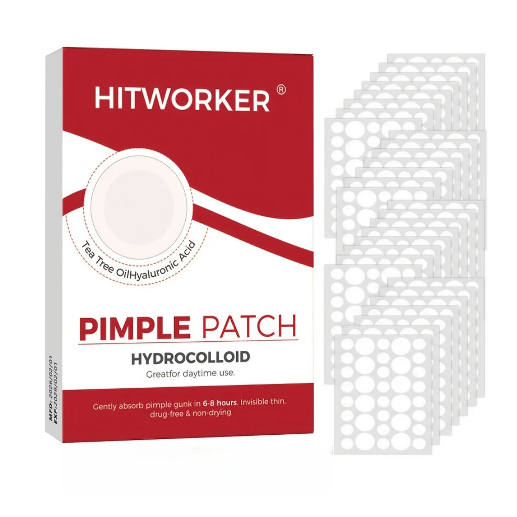 360/720 pieces/box of acne patches - non-alcoholic, used to absorb acne secretions, non irritating, essential for acne care Oasis Select
