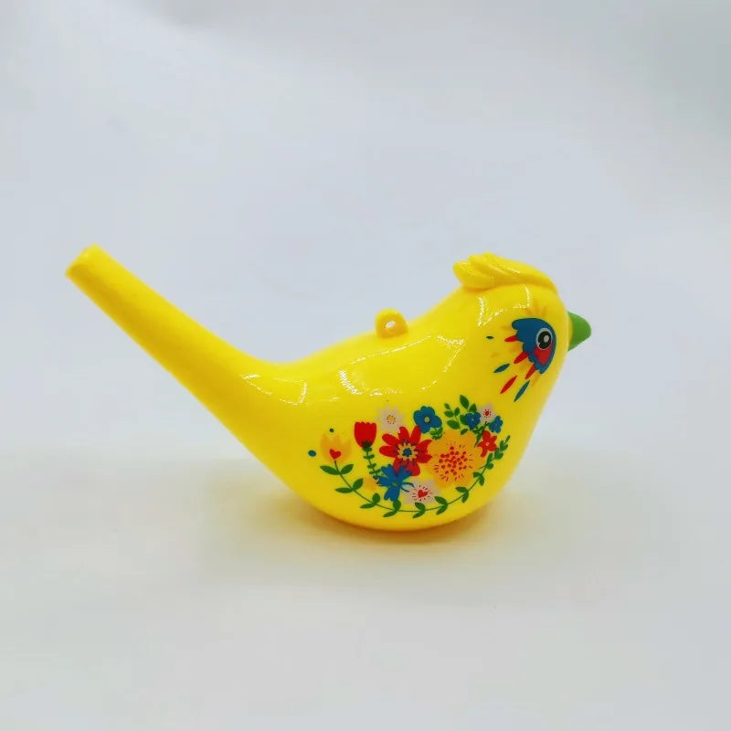 Bird Water Whistle ABS Colorful Bird Water Whistle Pipe Bird Pipe Outdoor Team Sports Whistle Accessories Novelty Gifts Oasis Select