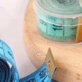 Sewing Measuring Tape Soft Random Color 150cm/60" Body Measuring Ruler Sewing Tailor Tape Measure Centimeter Meter Oasis Select Default Title