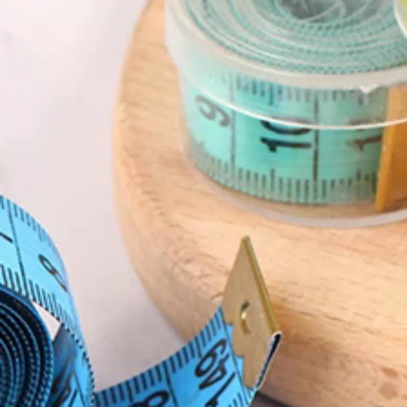 Sewing Measuring Tape Soft Random Color 150cm/60" Body Measuring Ruler Sewing Tailor Tape Measure Centimeter Meter Oasis Select Default Title
