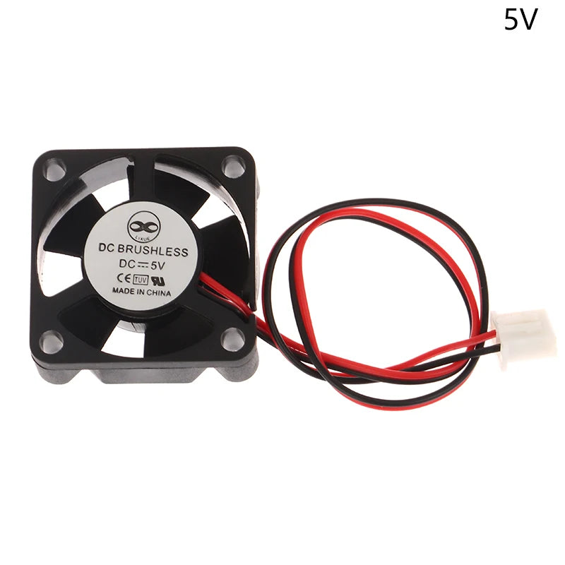 3010 Fan 30MM 30x30x10MM DC 5V 12V 24V 2Pin Cooler Small Cooling Fan DIY Printer For J-head Hotend For 3D Pinter Parts Oasis Select 5V