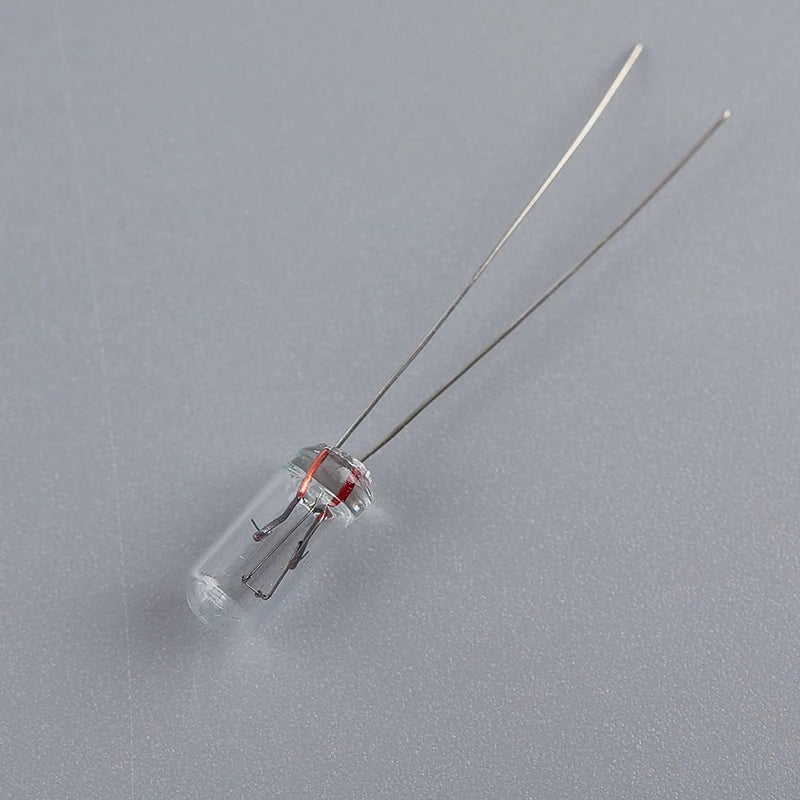 10pcs/lot Miniature 0.07A 3mm 4mm 5mm 3V/6V/9V/12V/24V Mini Lamp Light Bulb Edison Incandescent Filament Rice Oasis Select 5mm 24V