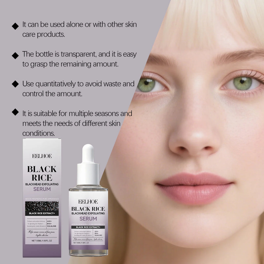 EELHOE Rice Exfoliating Serum Set – BHA, Niacinamide & Brightening Exfoliating Serum Set Oasis Select