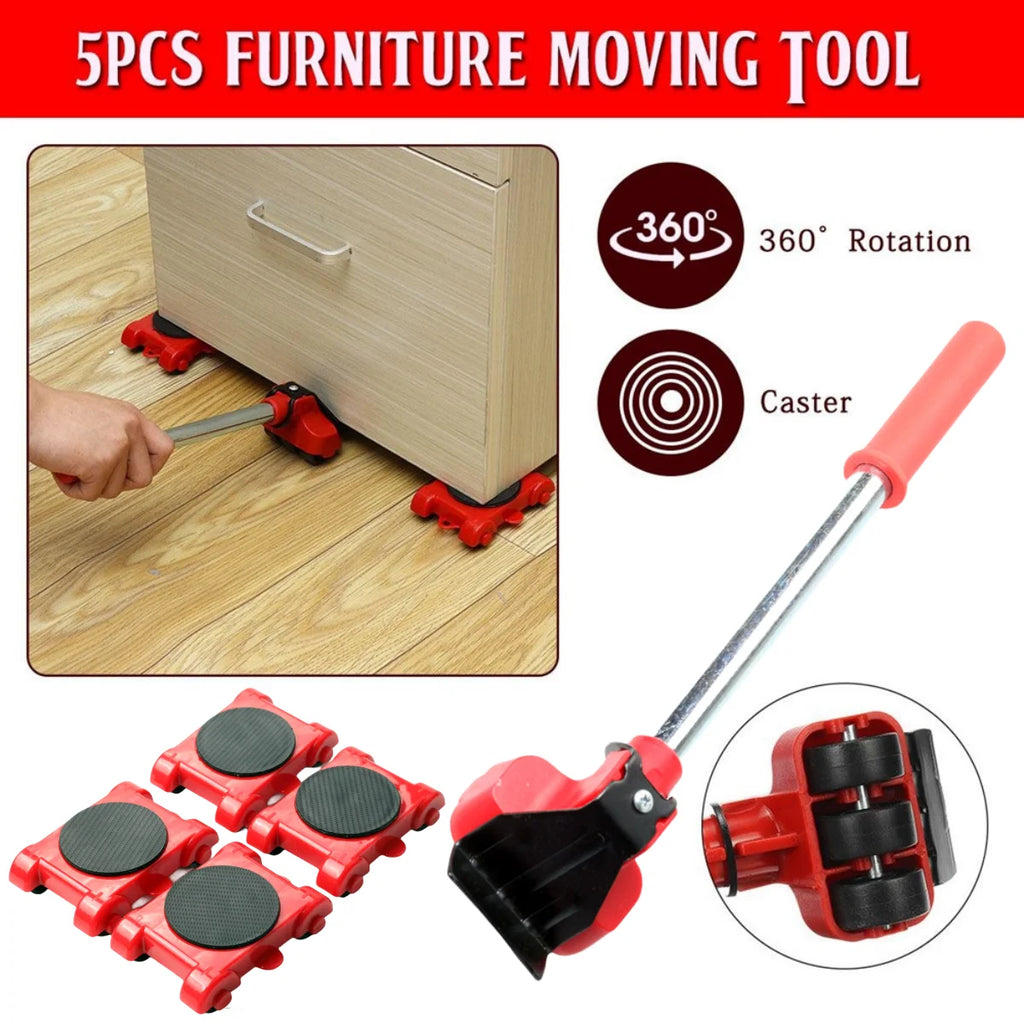 Heavy Duty Furniture Lifter & Mover Set – Transport Kit Furniture Mover Kit Oasis Select