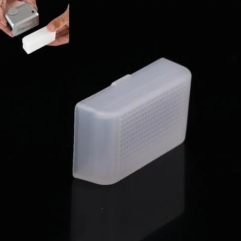 1Pcs Portable External Machine Ceiling Light Flash Soft Light Box For IT30PRO Camera Flash White DIY Accessories Oasis Select