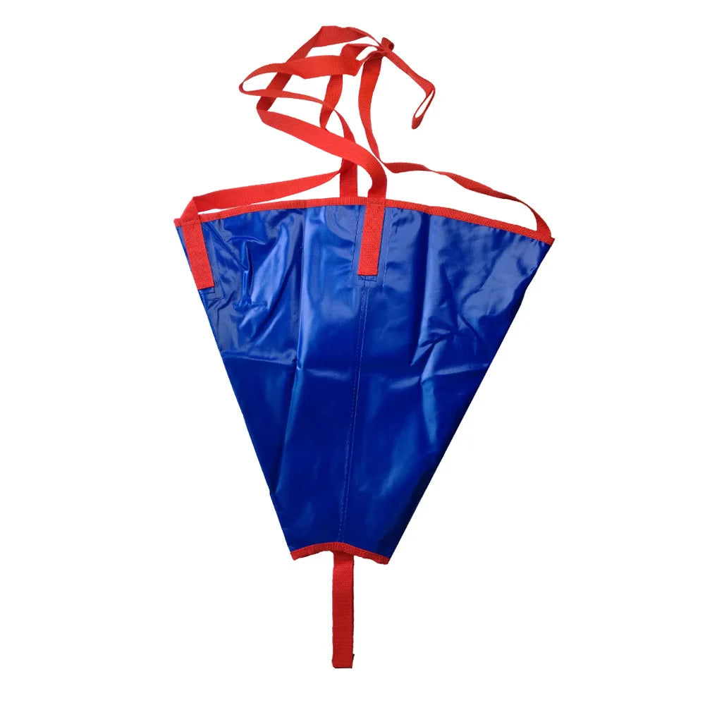24/18 inch Kayak Canoe Boat Yacht PVC Sea Anchor Drogue Drifting Brake Suit Fising Inflatable Boat Accessories Oasis Select
