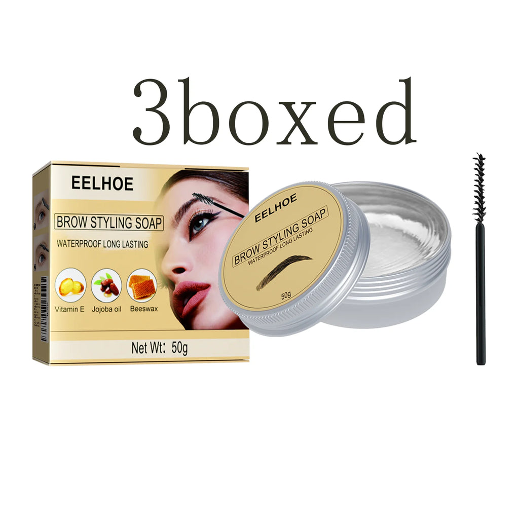 Eelhoe Clear Brow Gel – Smudge-Proof 3D Eyebrow Shaper