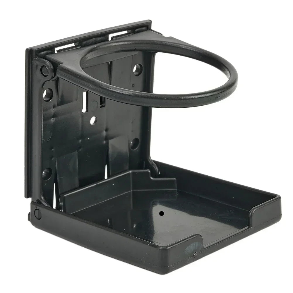 Accessories Drink Holders Cup Holder Waterproof Yacht 1PCS Black Car Plastic Portable RV Car Folding Cup Holder Oasis Select China Mainland