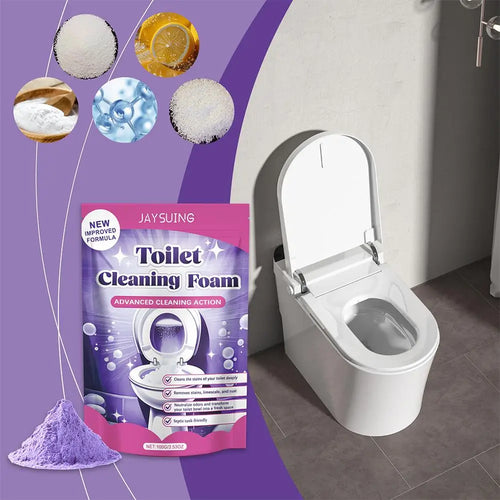 100g Toilet Bowl cleaning powder Bathroom Deodorization Deep Descaling Stain Remover For Toilet Bowl Cleaning Bathroom Supplies Oasis Select