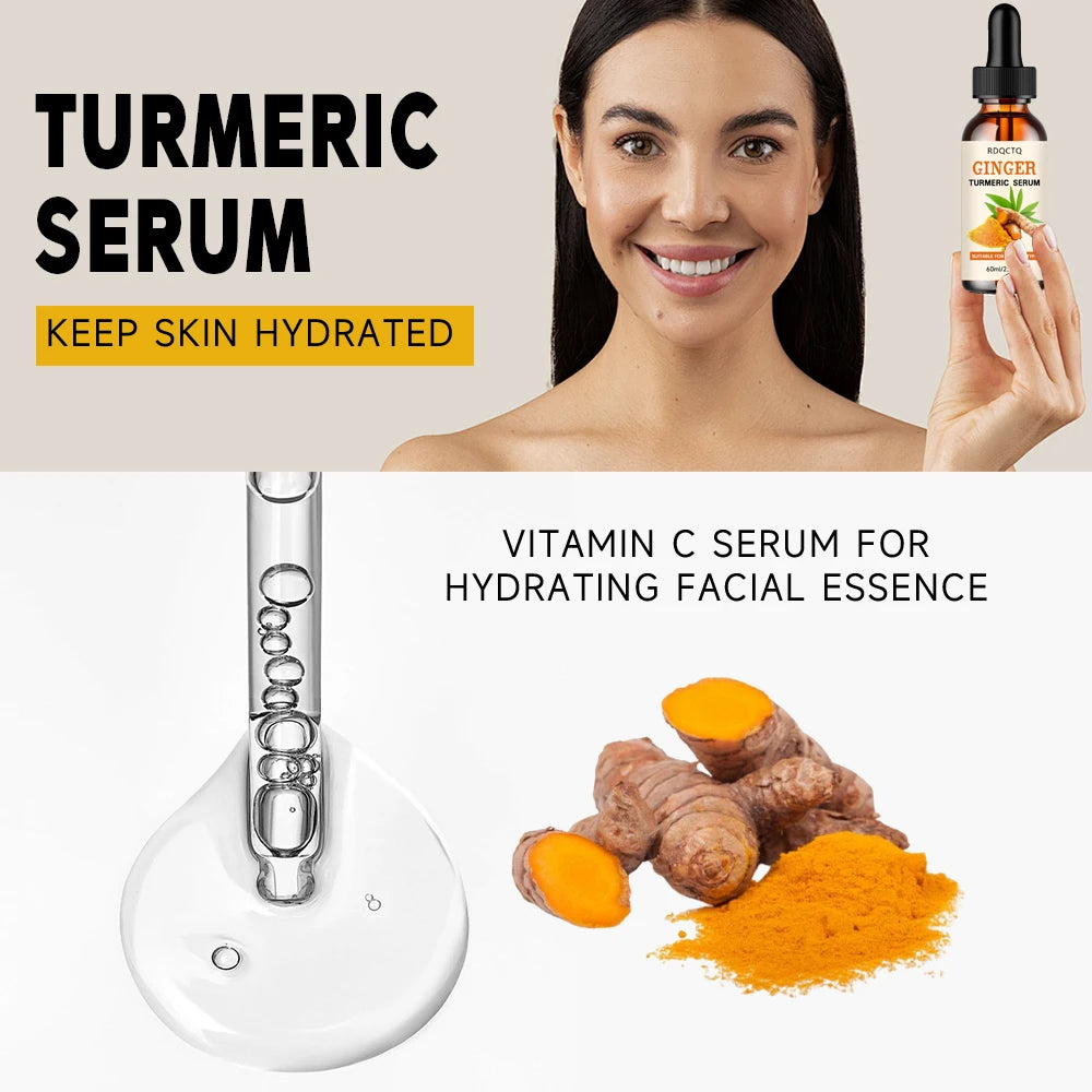 Turmeric Face Serum – Brightening & Dark Spot Corrector Face Serum Oasis Select