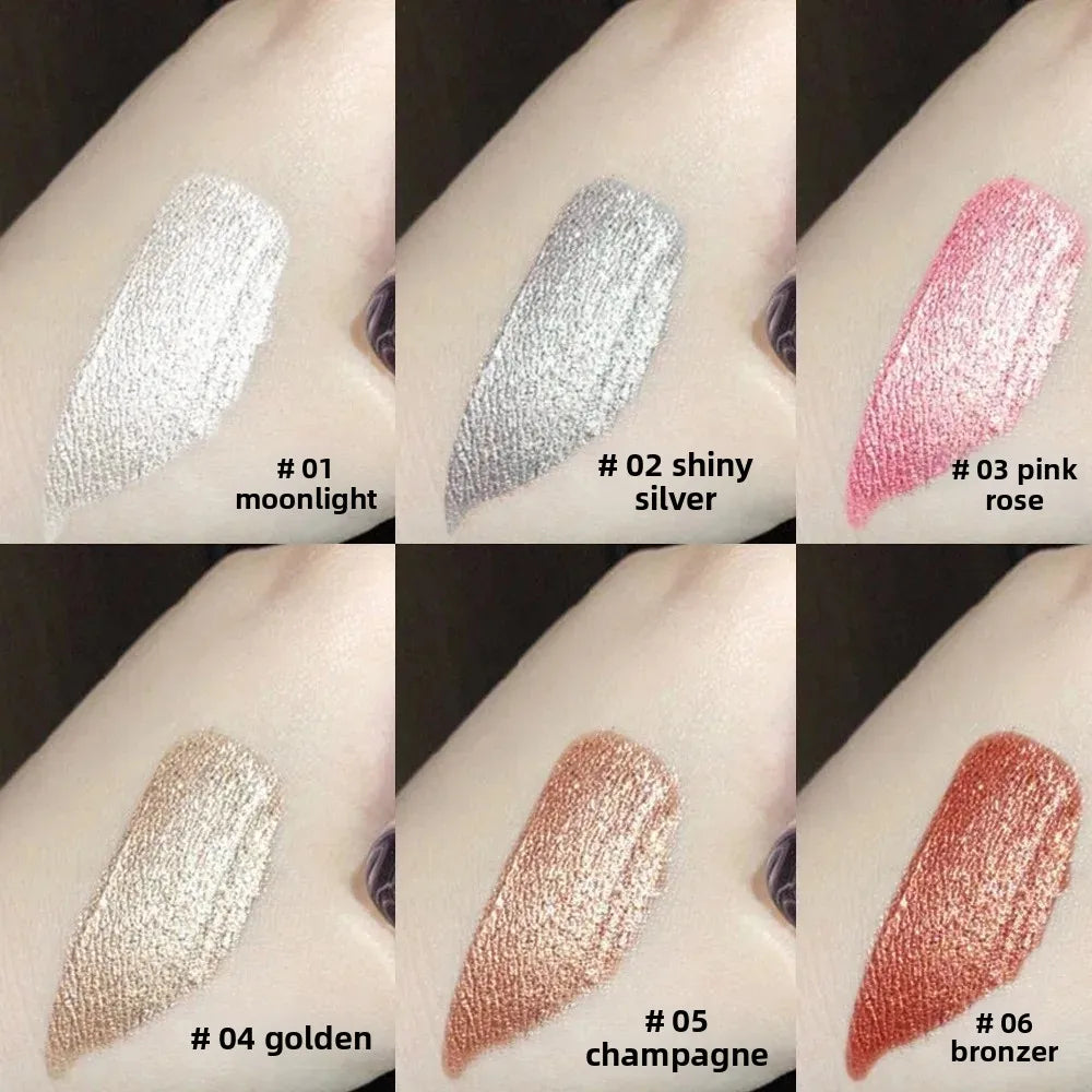 Mirsist Liquid Highlighter & Concealer Set – Pearlescent Glow
