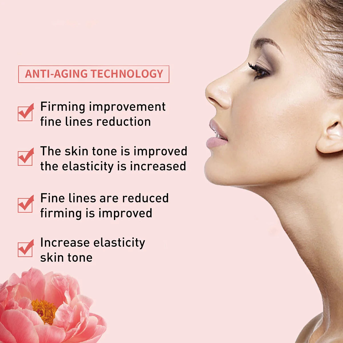 Facial texture essence reduces fine lines, improves firmness, moisturizing, anti-oxidation, brightening skin, caviar essence ski Oasis Select