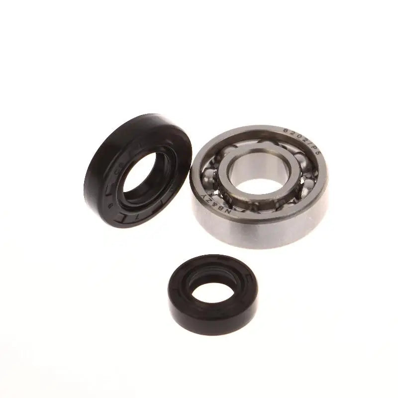 4Pcs/set Crankshaft Oil Seal Grooved Ball Bearing Kit For CG430 520 TL43 TL52 Brush Cutter & Grass Trimmer Oasis Select
