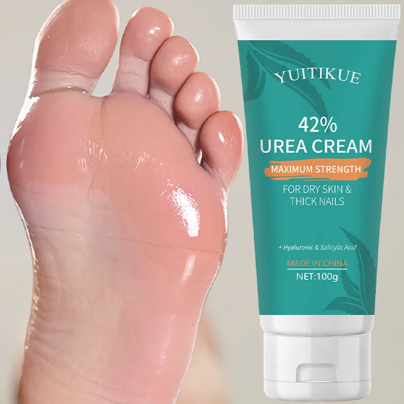 Urea Foot Cream 100g – Hyaluronic & Salicylic Acid