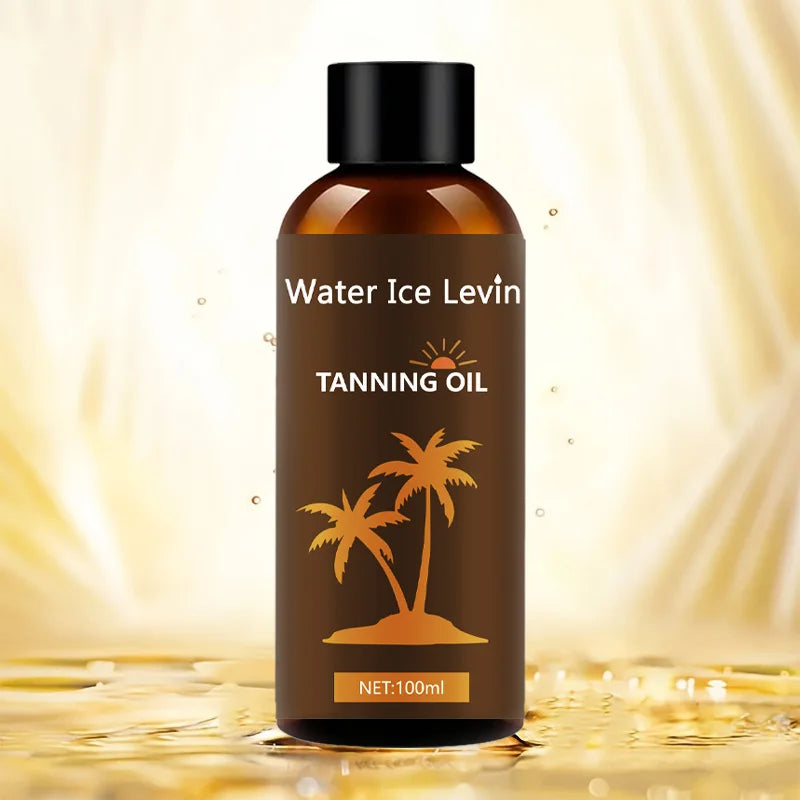 Hydrating Tanning Oil – Hyaluronic Acid & Collagen | All Skin Self Tanning Oil Oasis Select