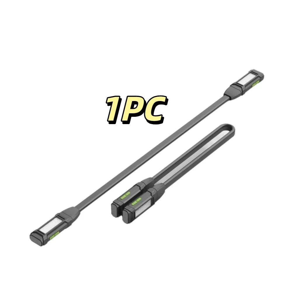 Flexible Neck Light LED Work Light – Magnetic & USB-C Rechargeable LED Work Light Oasis Select Green
