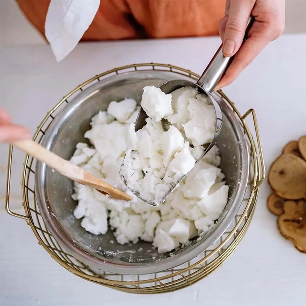 100/200g Natural Coconut Wax DIY Handmade Scented Candle Making Supplies Pure White Coconut Wax