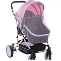 White Stretchy Mosquito Net for Strollers and Cribs Breathable Polyester Durable & Easy To Install Outdoor & Indoor Use Oasis Select WHITE