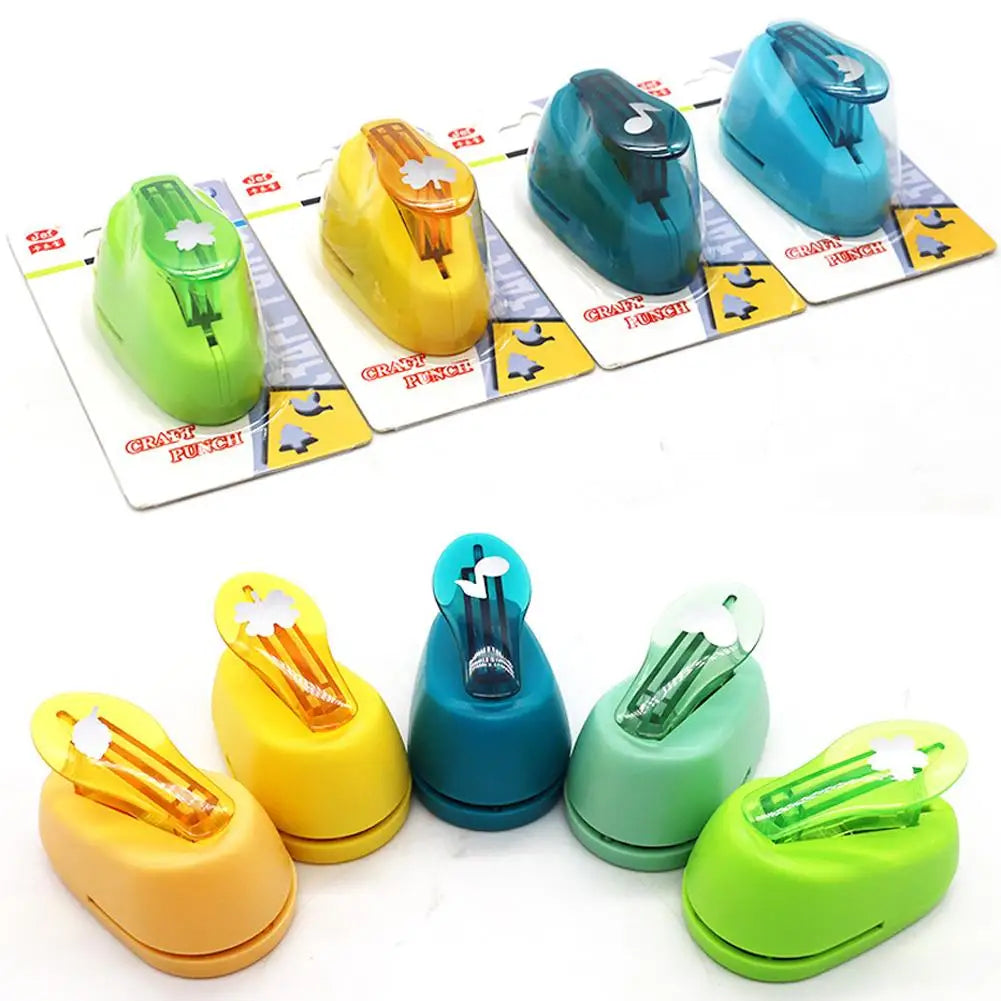 Hot Sale Four-leaf Clover DIY Punch 7*4.6cm Scrapbook Paper DIY Eva Foam Cutter Craft Hole Puncher Handmade Tool Oasis Select